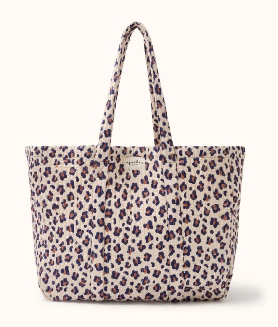 Cabas Samba - Léopard - Rust