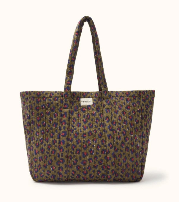 Cabas Samba - Léopard - Fire