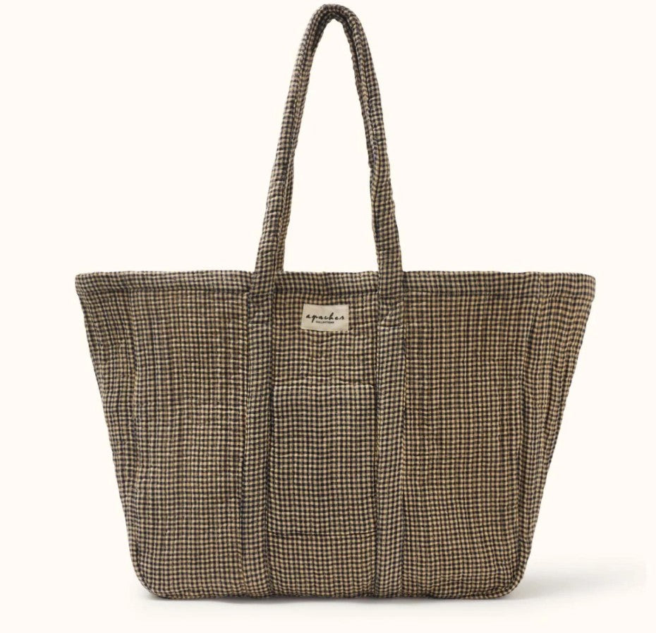 Cabas Samba - Small - Checkmate