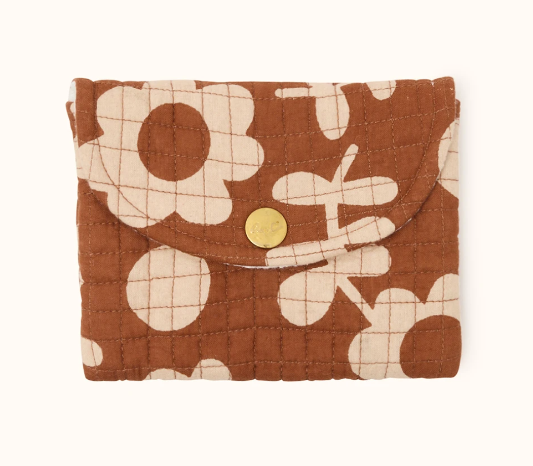 Enveloppe pour savon solide Nitara - Paola - Brown