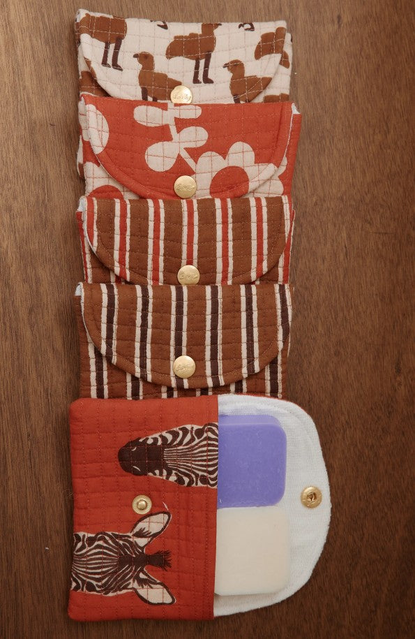 Enveloppe pour savon solide Nitara - Paola - Fiesta