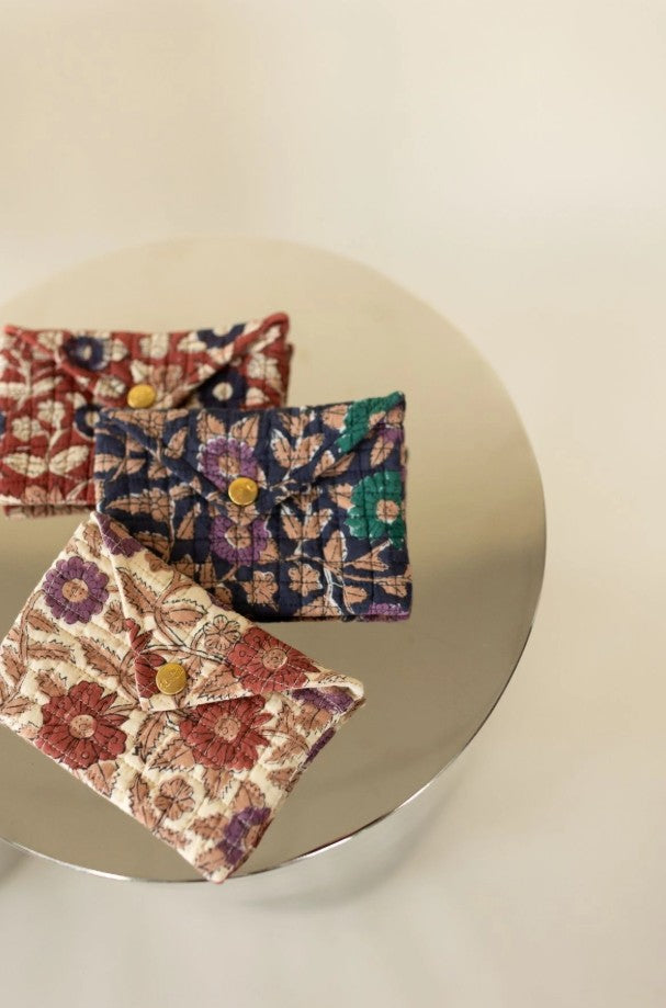 Petite Enveloppe Ravi - Coeur - Macadamia fire