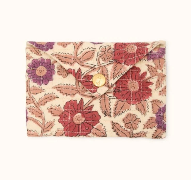 Petite Enveloppe Ravi - Coeur - Macadamia fire