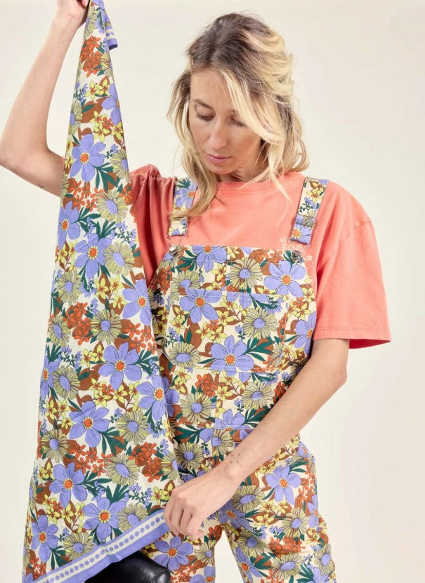 BIG Foulard Latika - Bouquet - Iris