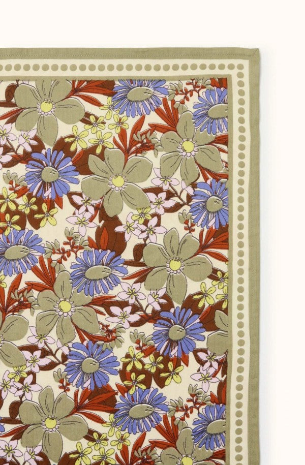 BIG Foulard Latika - Bouquet - Macadamia