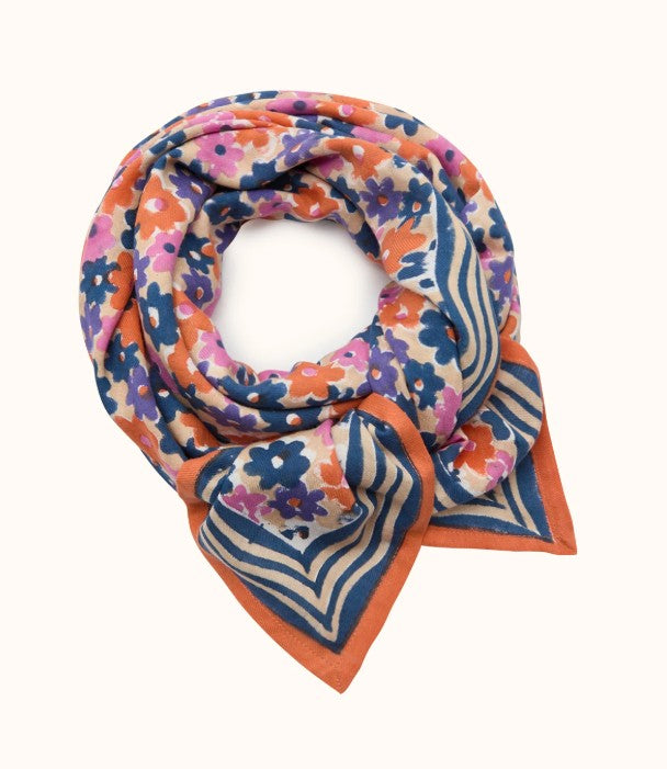 BIG Foulard Latika - Paquerette - Macadamia