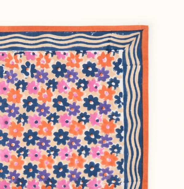 BIG Foulard Latika - Paquerette - Macadamia