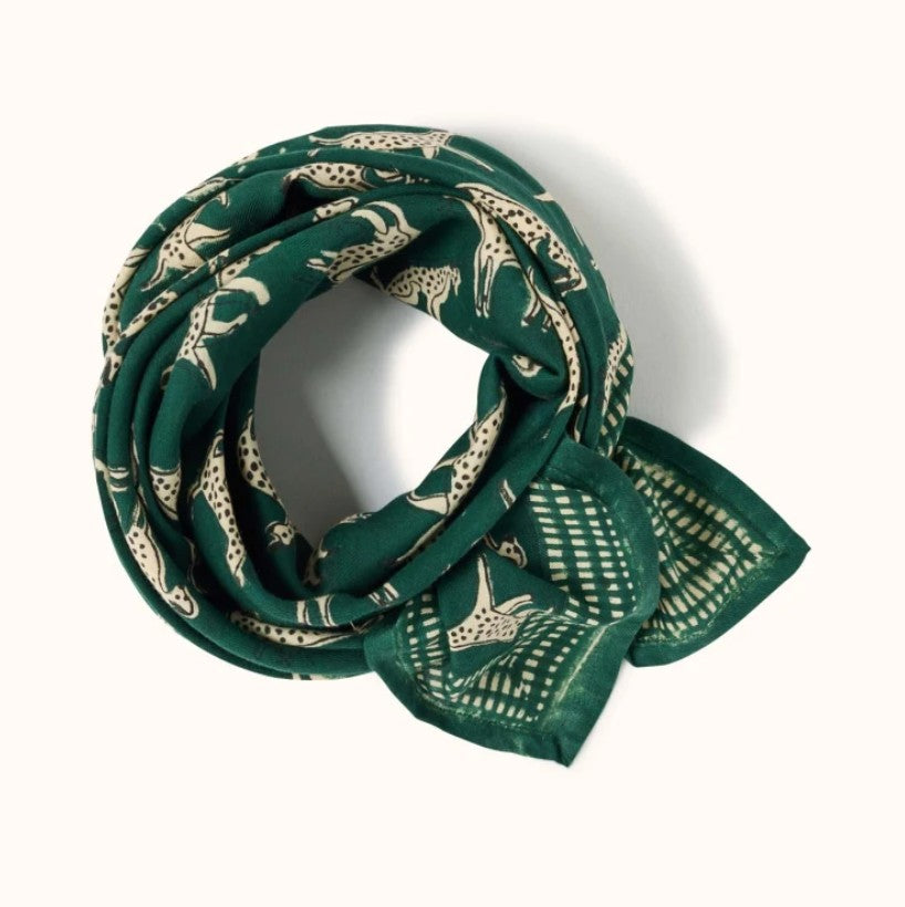 BIG Foulard Latika - Pongo - Garden