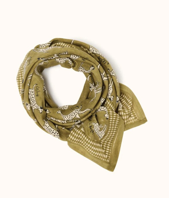 BIG Foulard Latika - Pongo - Khaki