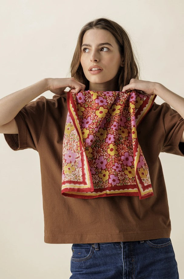 Small Foulard Manika - Janie - Dahlia