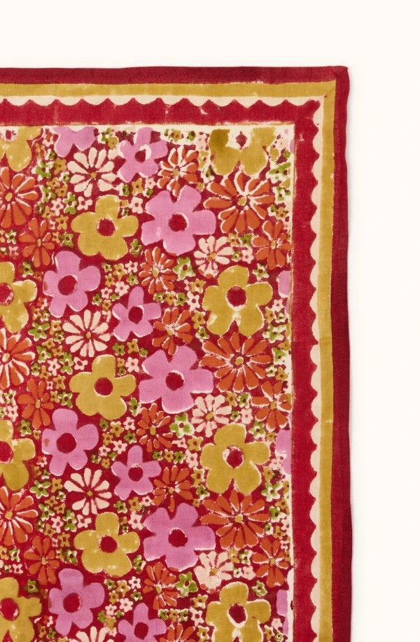 Small Foulard Manika - Janie - Dahlia