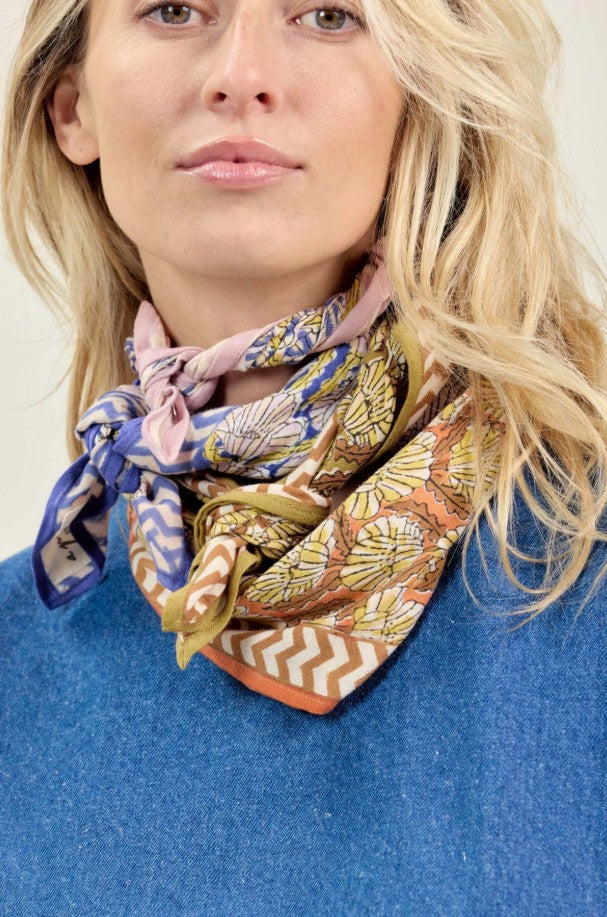 Small Foulard Manika - Molly - Iris