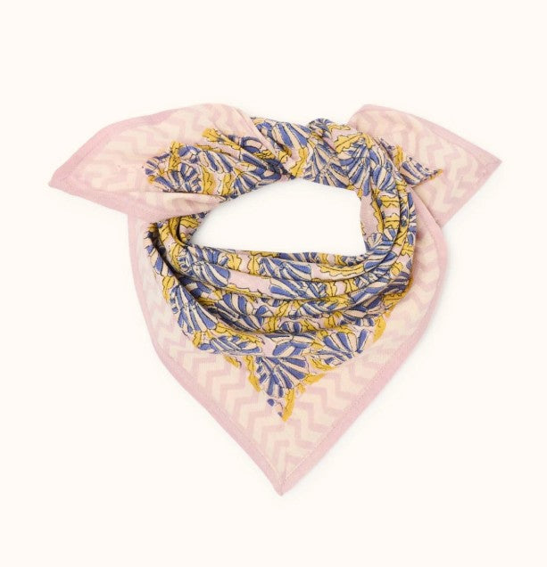 Small Foulard Manika - Molly - Lilas