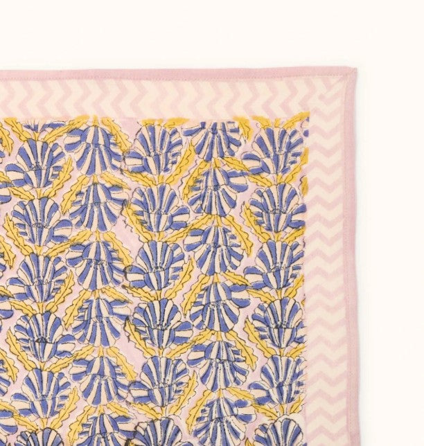 Small Foulard Manika - Molly - Lilas