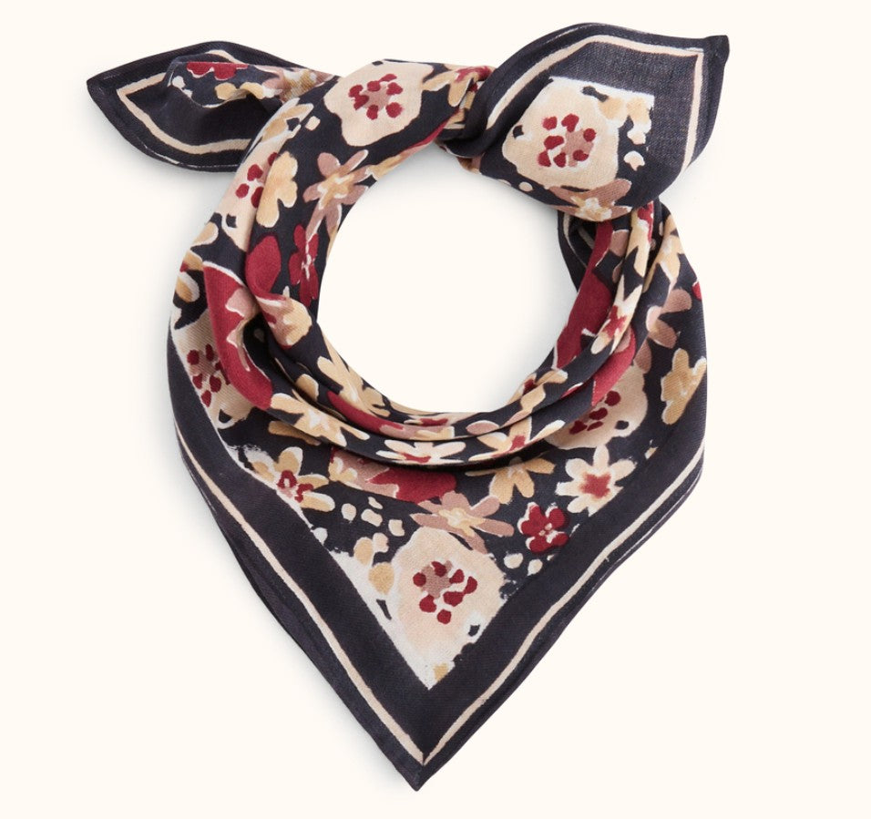 Small Foulard Manika - Polly - Coal