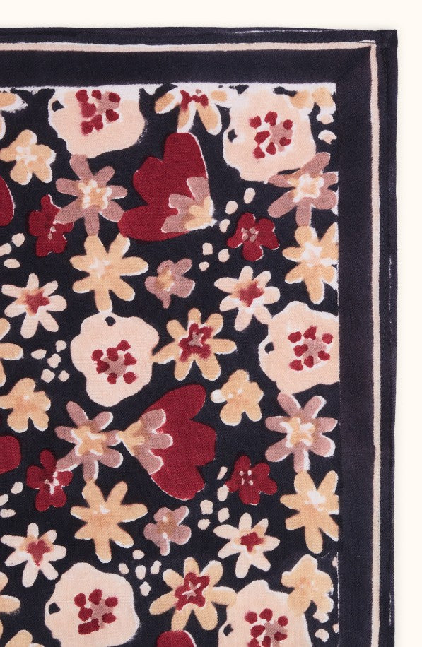 Small Foulard Manika - Polly - Coal