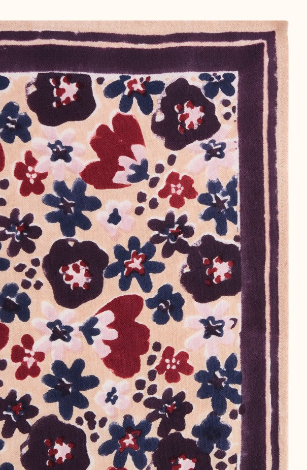 Small Foulard Manika - Polly - Macadamia