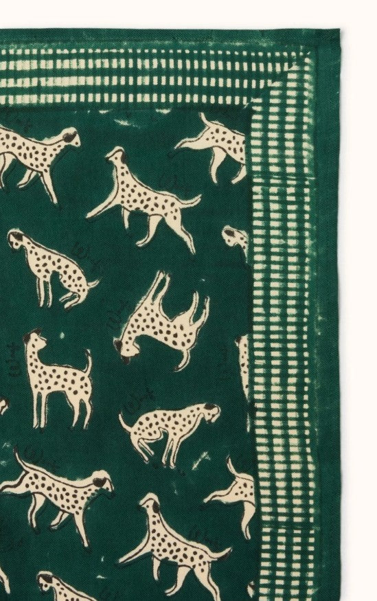 Small Foulard Manika - Pongo - Garden