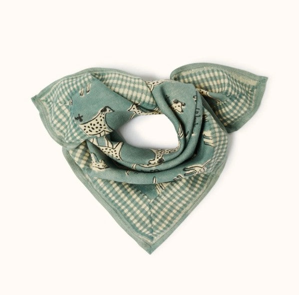 Small Foulard Manika - Pongo - Shadow