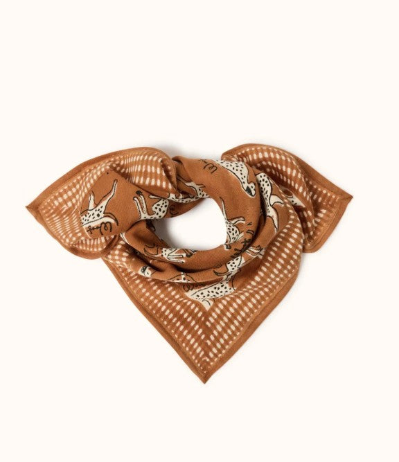 Small Foulard Manika - Pongo - Sierra