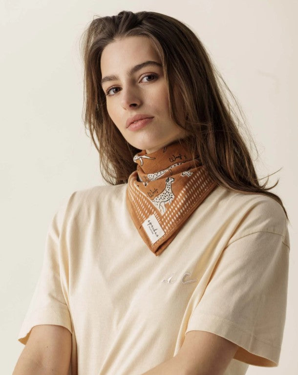 Small Foulard Manika - Pongo - Sierra