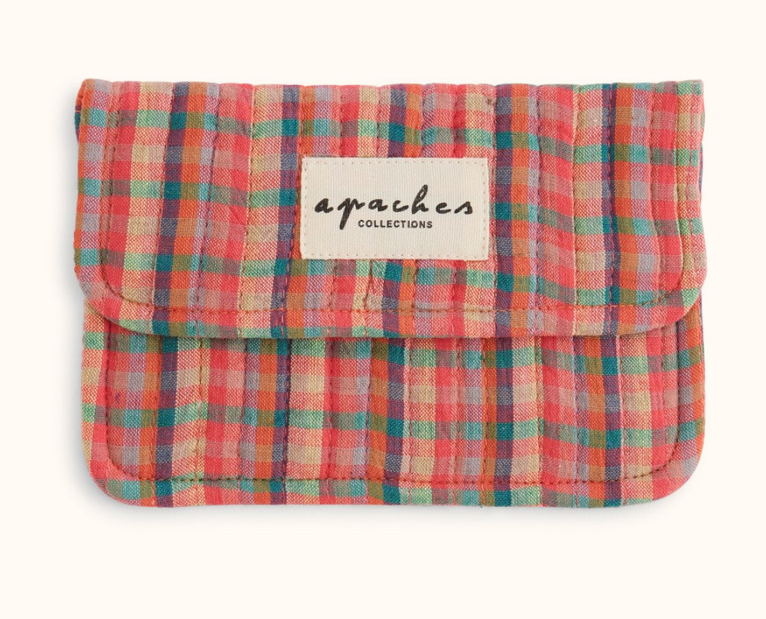 Pochette à rabat Palitra - Khadi - Chili