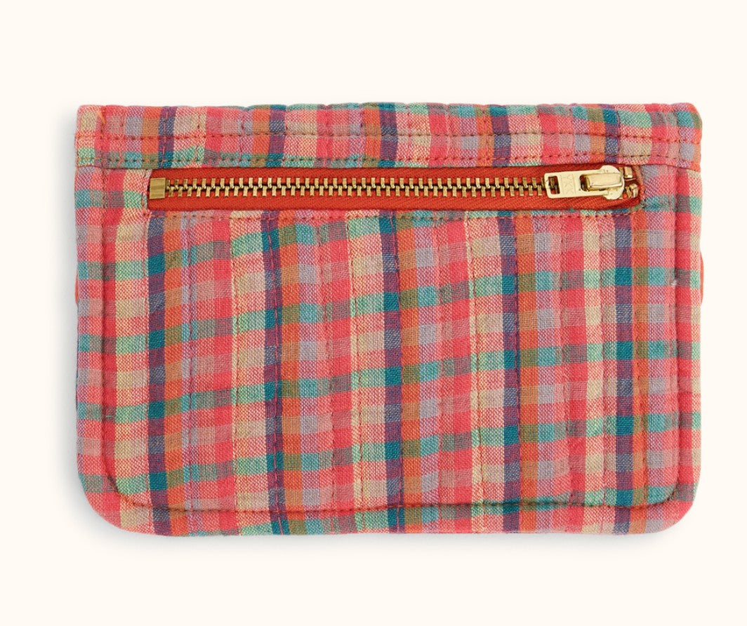 Pochette à rabat Palitra - Khadi - Chili