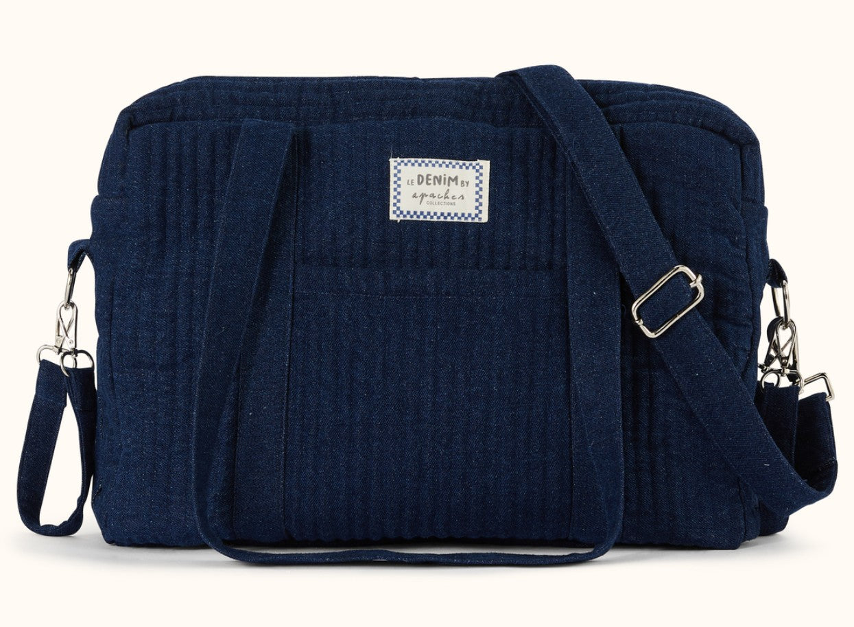 Sac à Langer Thais - Denim foncé - Deep Marine