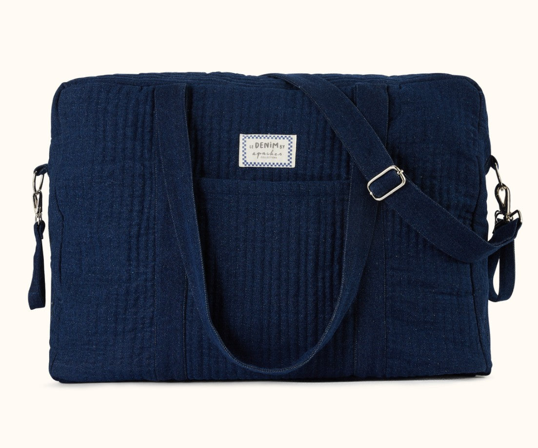Sac à Langer Thaila - Denim foncé - Deep Marine