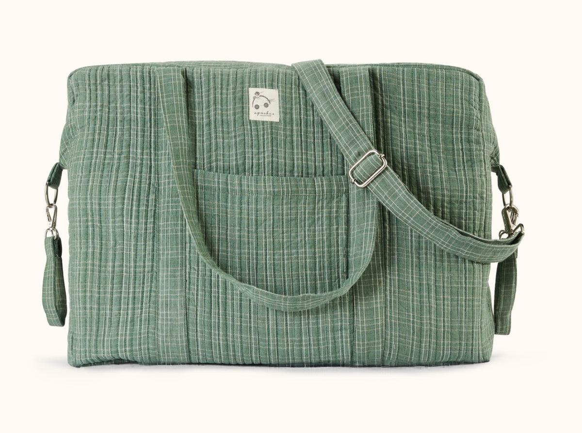 Sac à Langer Thaila - Khadi - Lichen