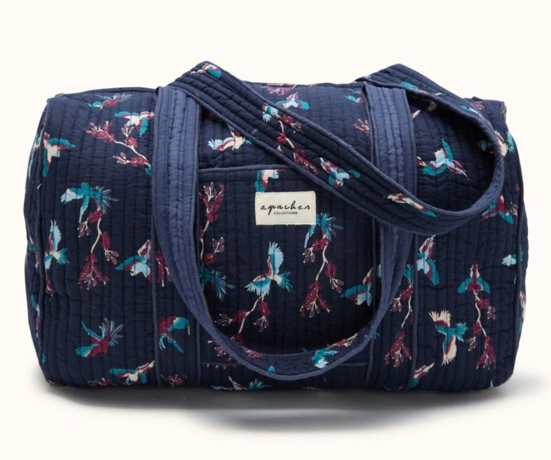 Sac Buddha - Cerisier - Navy