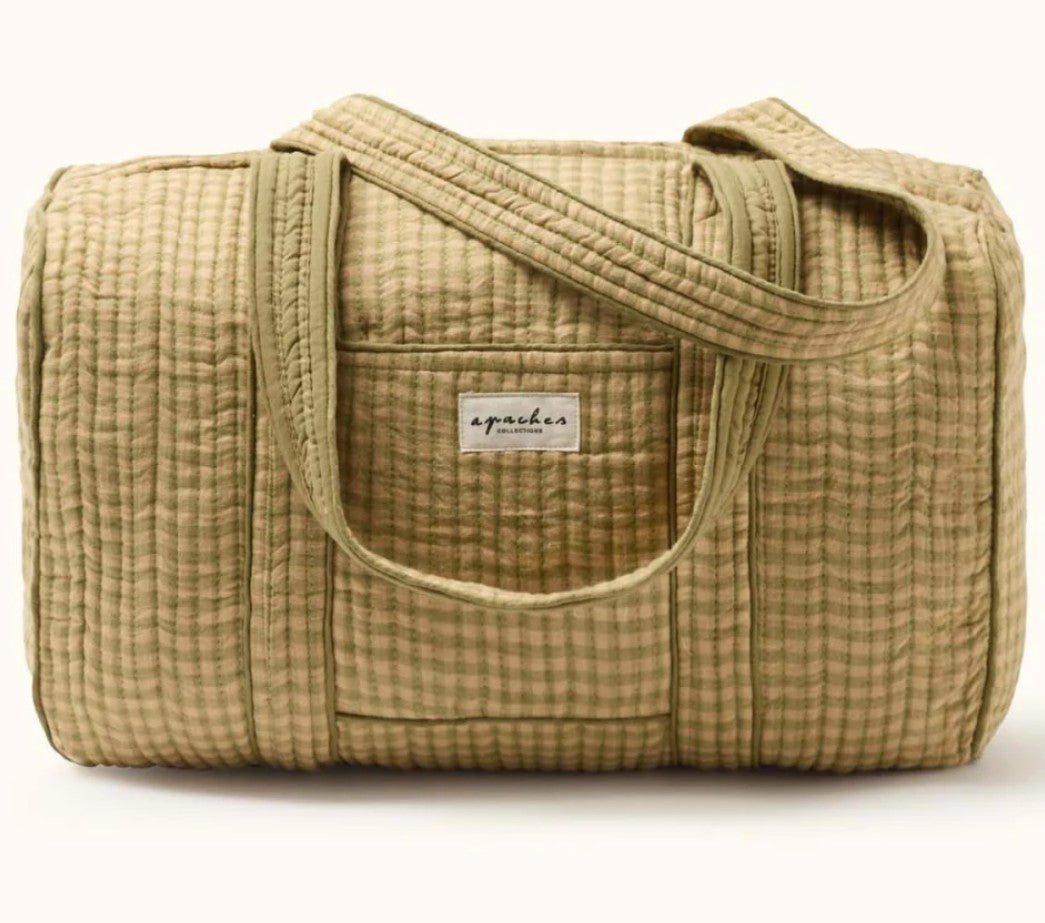 Sac Buddha - Check mate - Khaki
