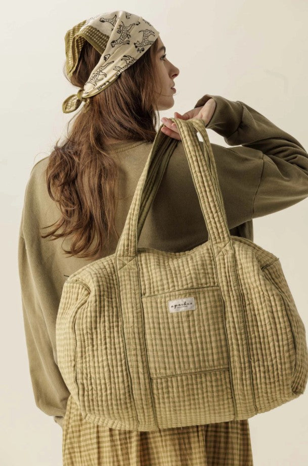 Sac Buddha - Check mate - Khaki