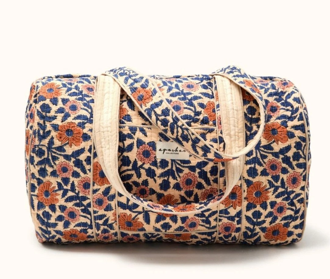 Sac Buddha - Coeur - Bleu Royal