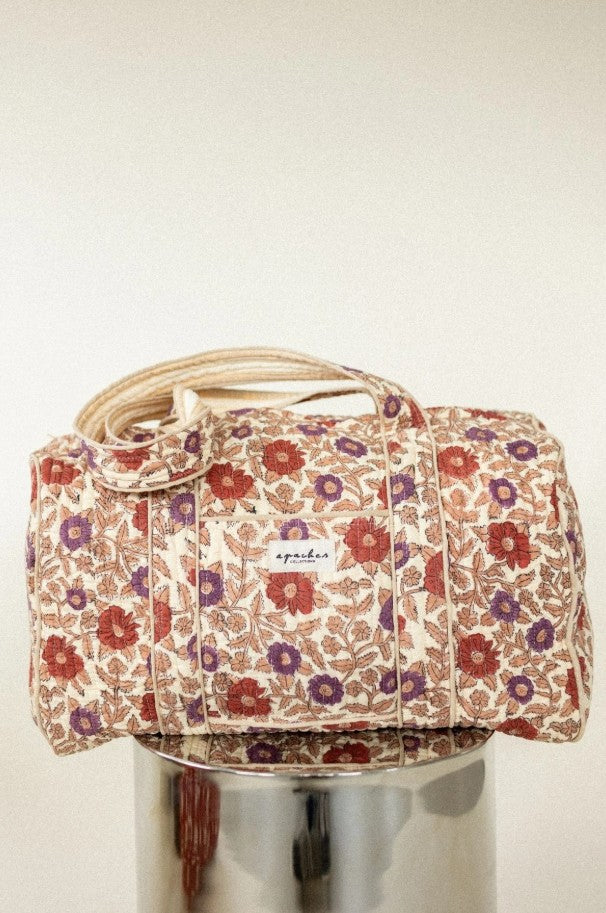 Sac Buddha - Coeur - Macadamia fire