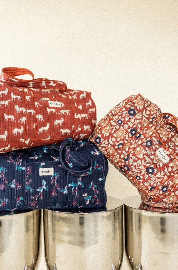 Sac Buddha - Coeur - Macadamia fire