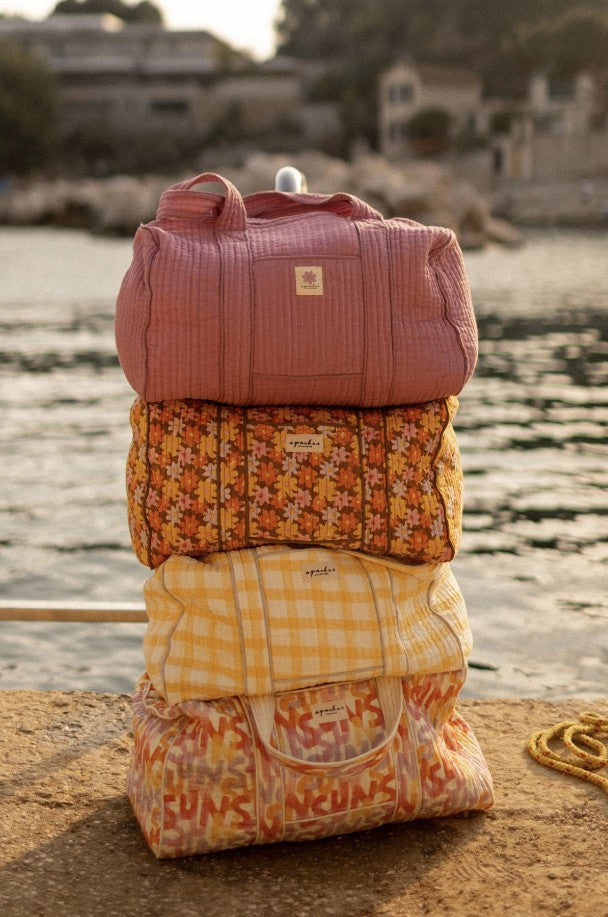 Sac Buddha - Gaufre - Camélia