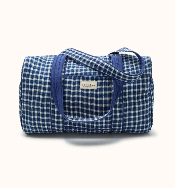 Sac Buddha - Khadi - Vichy Navy