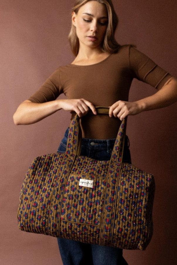 Sac Buddha - Léopard - Fire