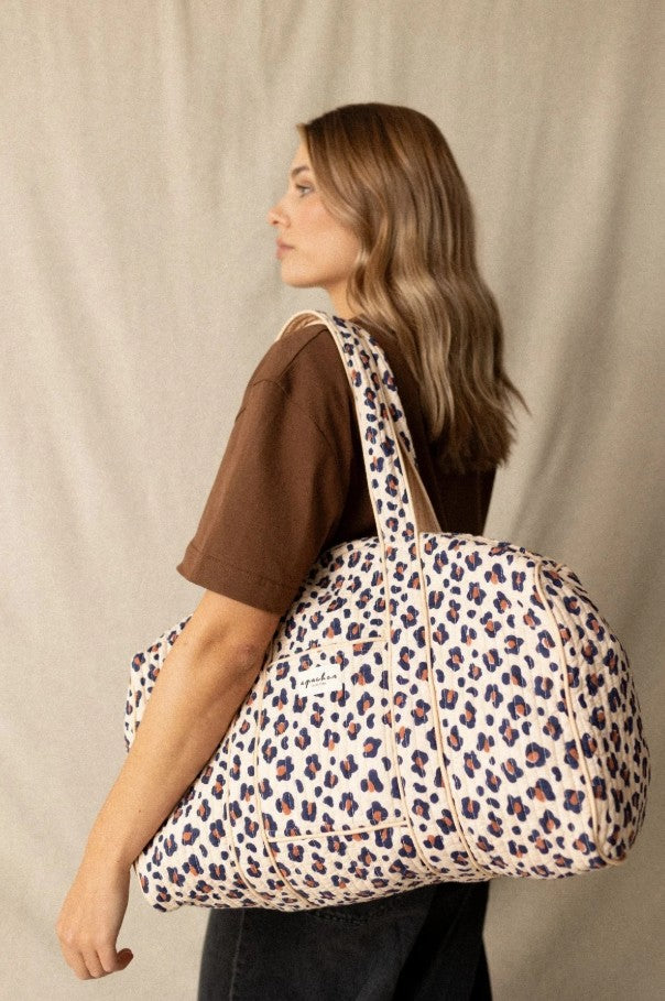 Sac Buddha - Léopard - Rust