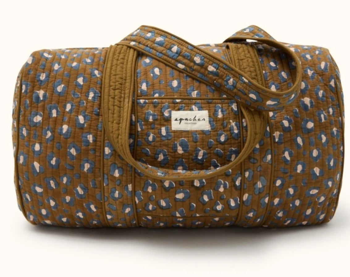 Sac Buddha - Léopard - Tapenade