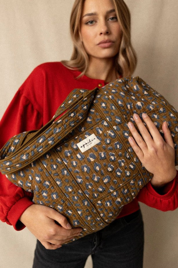 Sac Buddha - Léopard - Tapenade