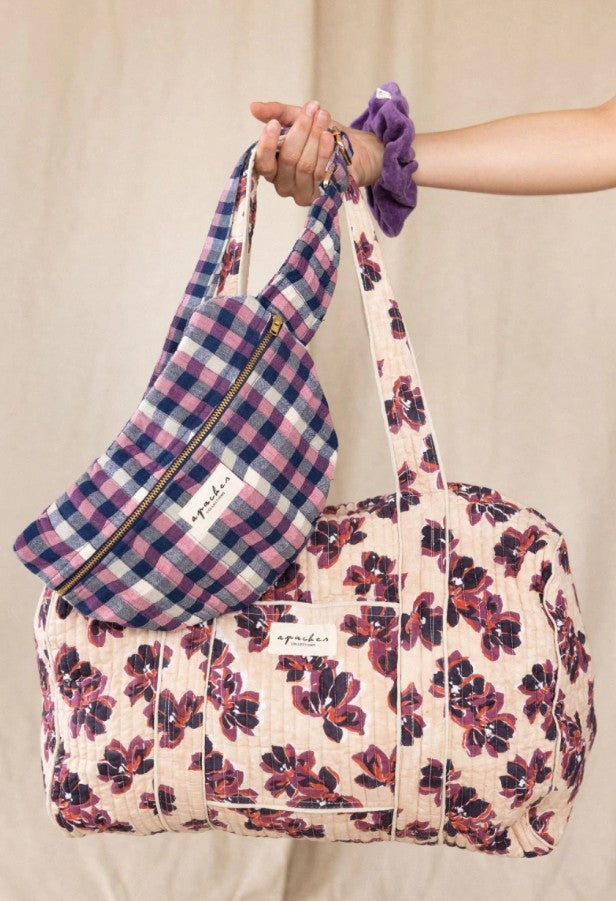 Sac Buddha - Violeta - Macadamia