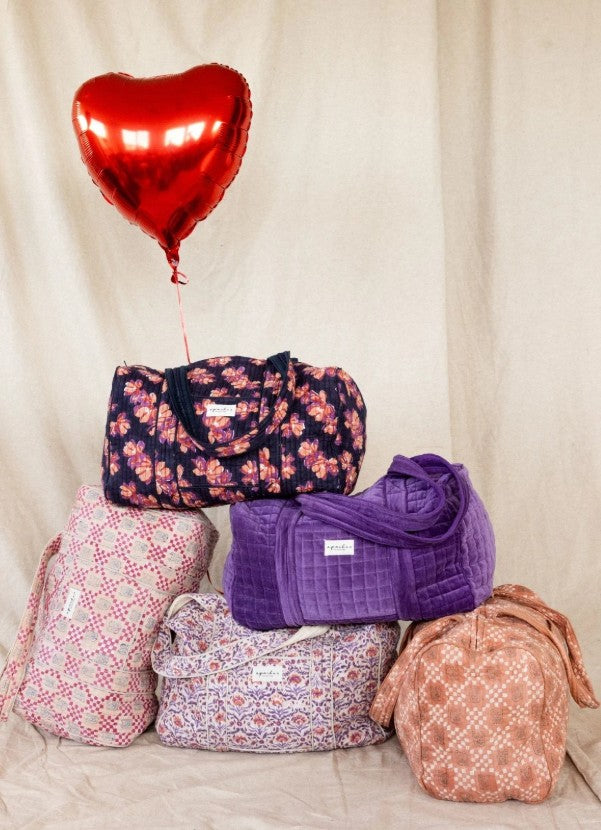 Sac Buddha - Violeta - navy
