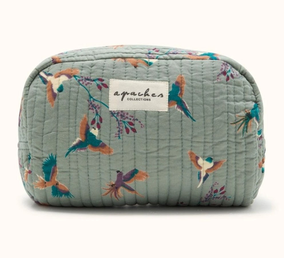 Petite Trousse Gaya - Cerisier - Grey