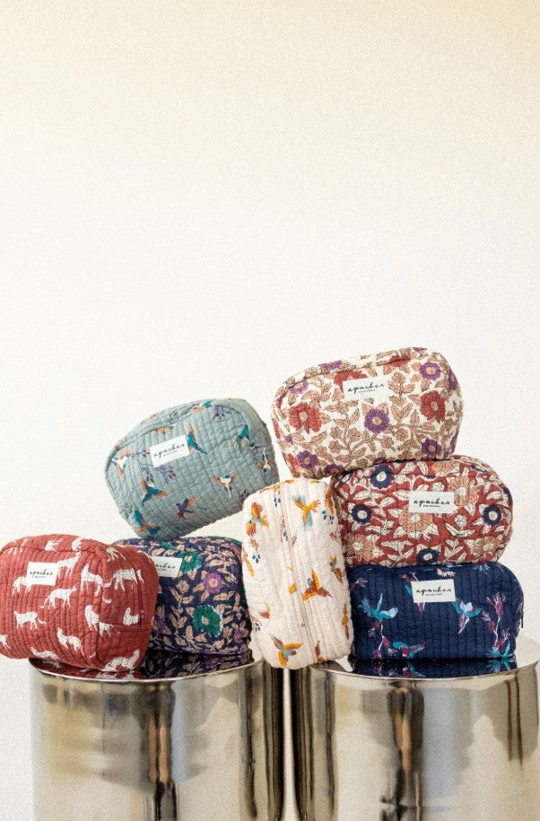 Petite Trousse Gaya - Cerisier - Grey