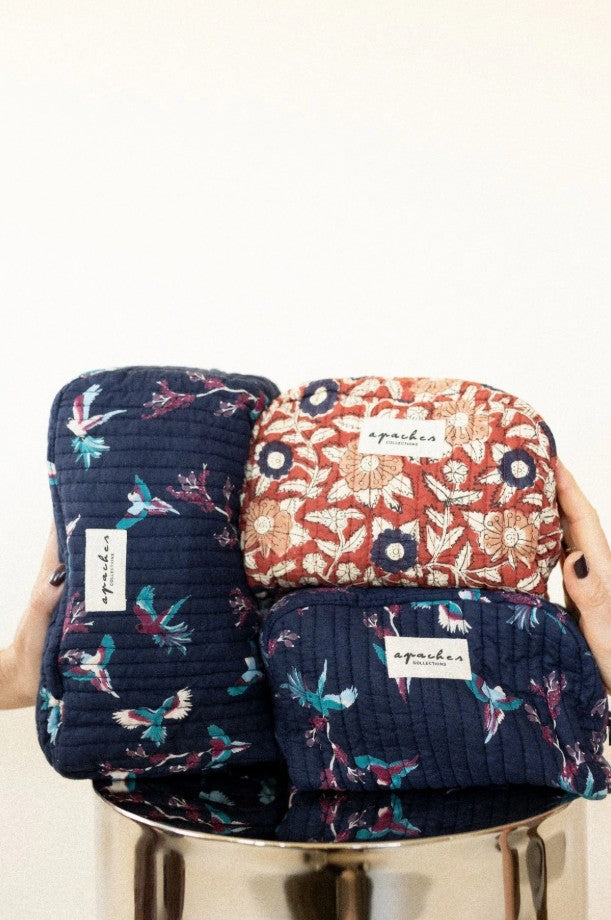 Petite Trousse Gaya - Coeur - Fire