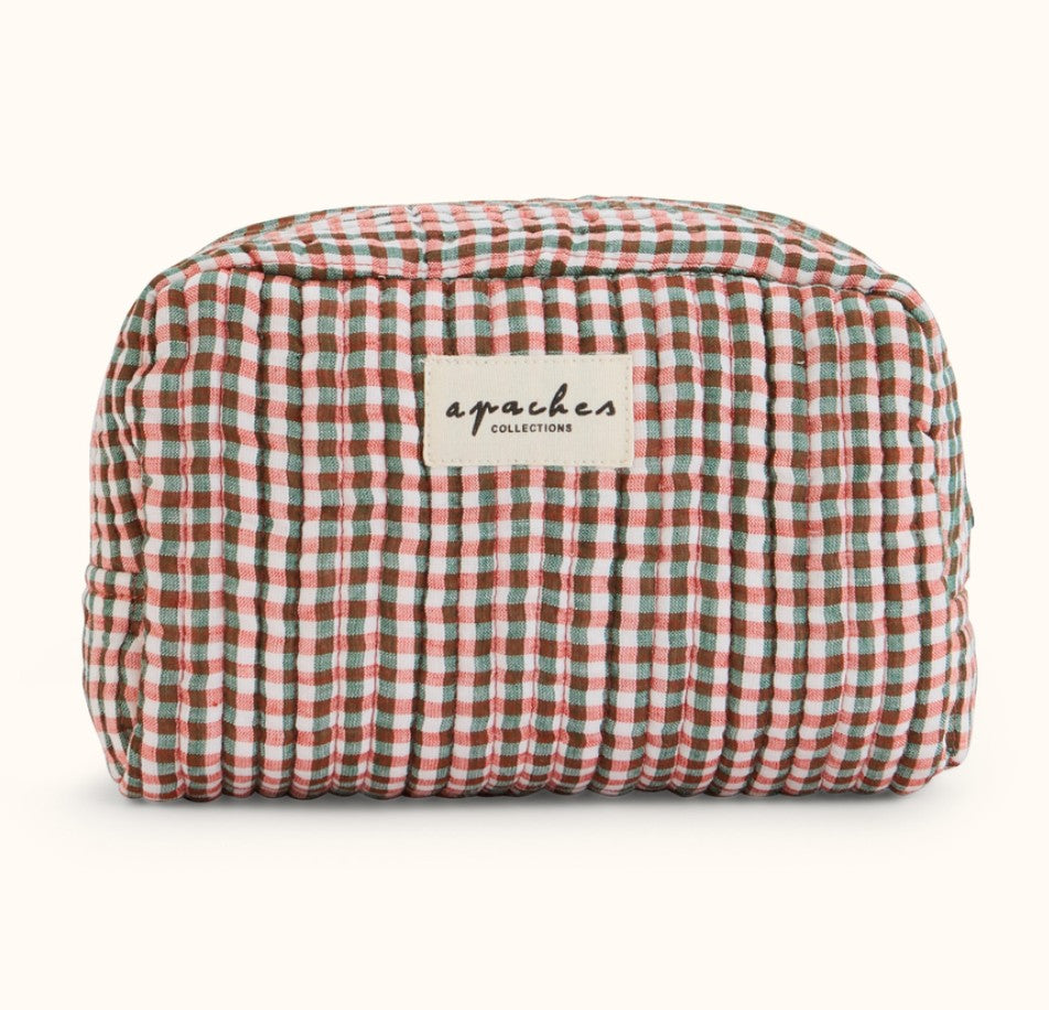 Petite Trousse Gaya - Khadi - Fougère
