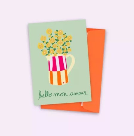 Carte postale - Bouquet d'amour