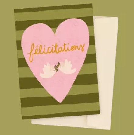 Carte postale - Félicitations